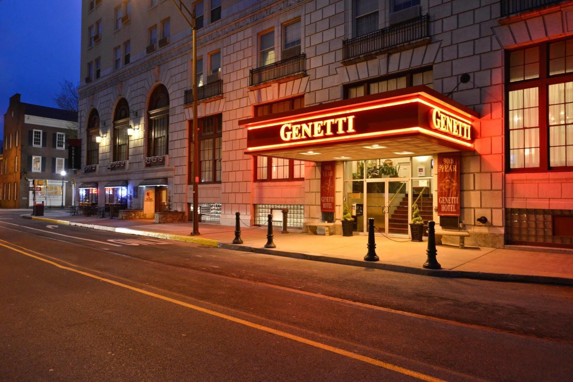 Genetti Hotel, Surestay Collection By Best Western Williamsport Zewnętrze zdjęcie